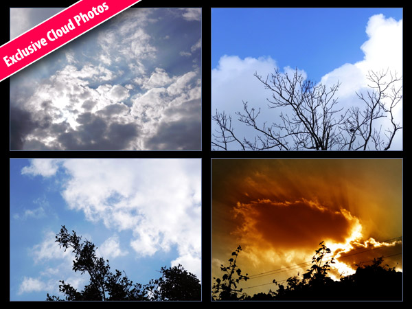 Exclusive: Free cloud photos