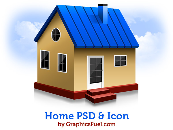 Home PSD & icons