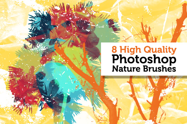 High quality Photoshop nature brushes