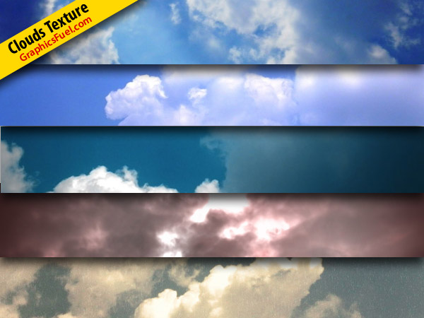 Free high-quality cloud textures