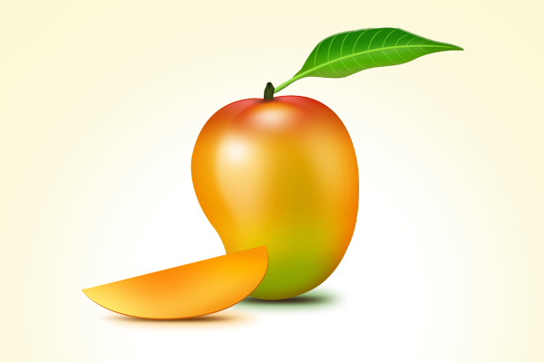 Mango fruit PSD icon