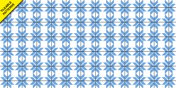 10 tileable Photoshop patterns (PAT & PNG)