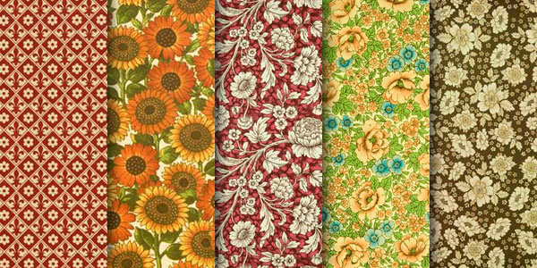 Giveaway: Hi-resolution floral paper textures