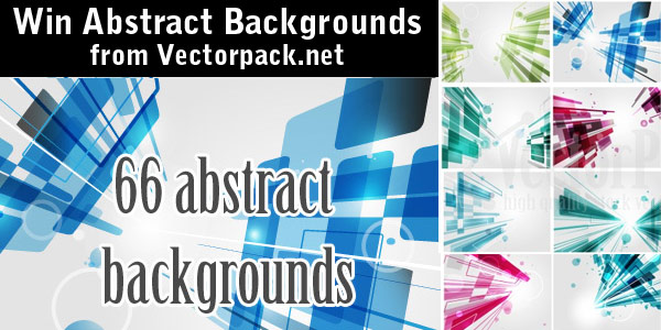 Win 66 Abstract Backgrounds from Vectorpack.net