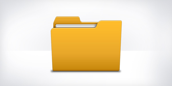 Folder icon (PSD)