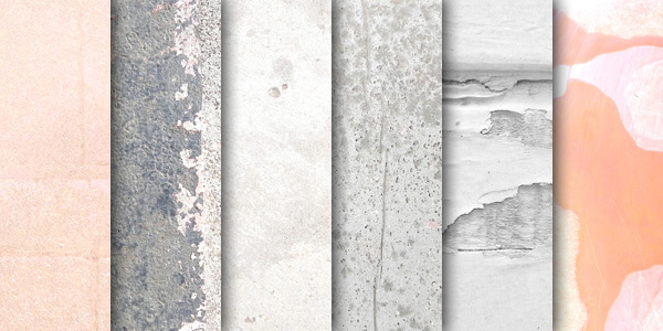 Light subtle grunge textures pack