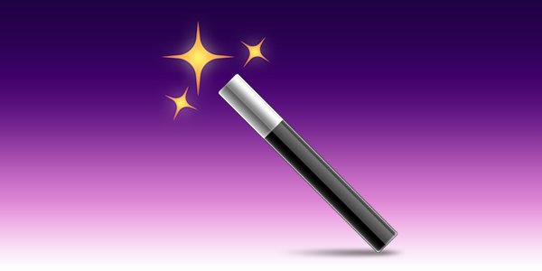 Magic Wand Icon (PSD)