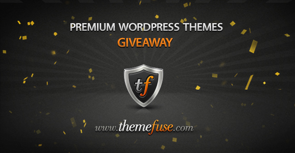 Giveaway: Win 3 WordPress theme licenses from ThemeFuse