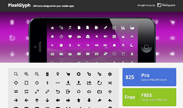 Giveaway: 200 UI Design Icons For 5 Lucky Winners From PixelGlyph