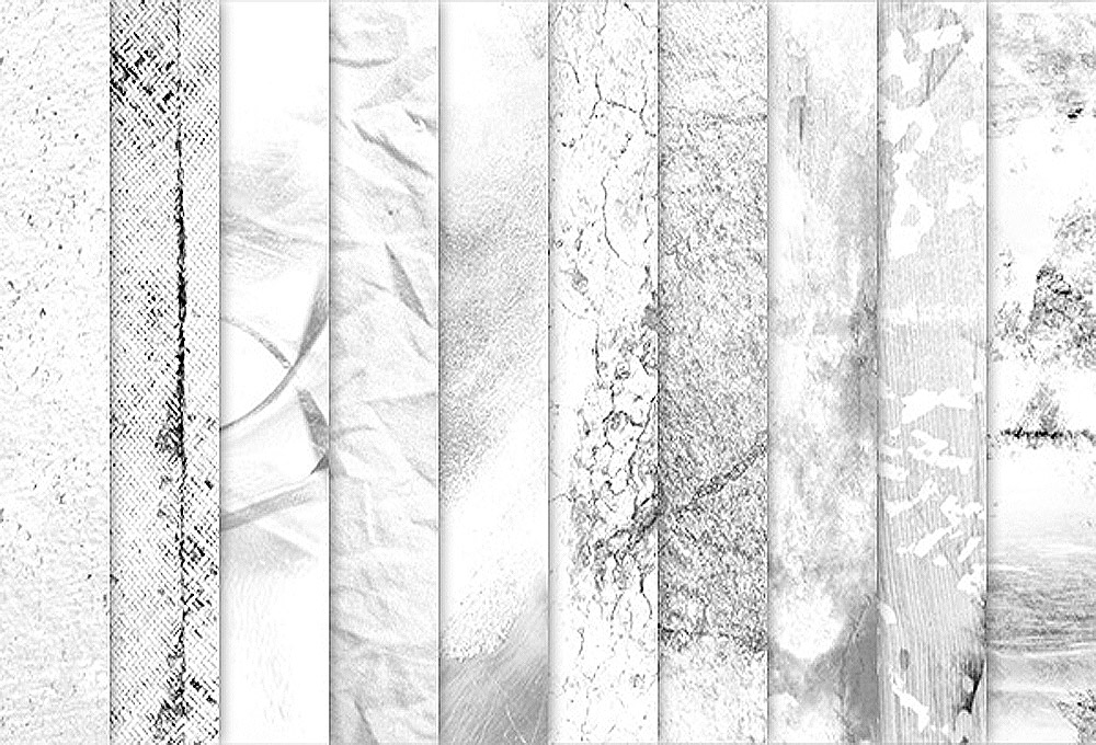 10 Light Grunge Textures