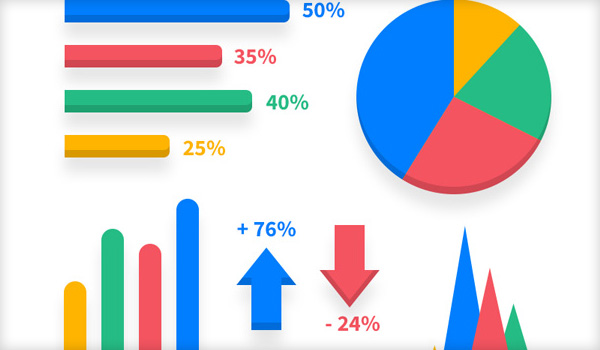 Infographic Elements Vector PSD