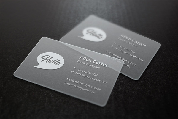 20 Free Business Cards & Mockup PSD Templates