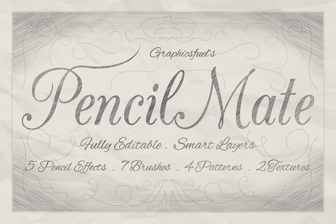 PencilMate – Instant Pencil Effects in Photoshop