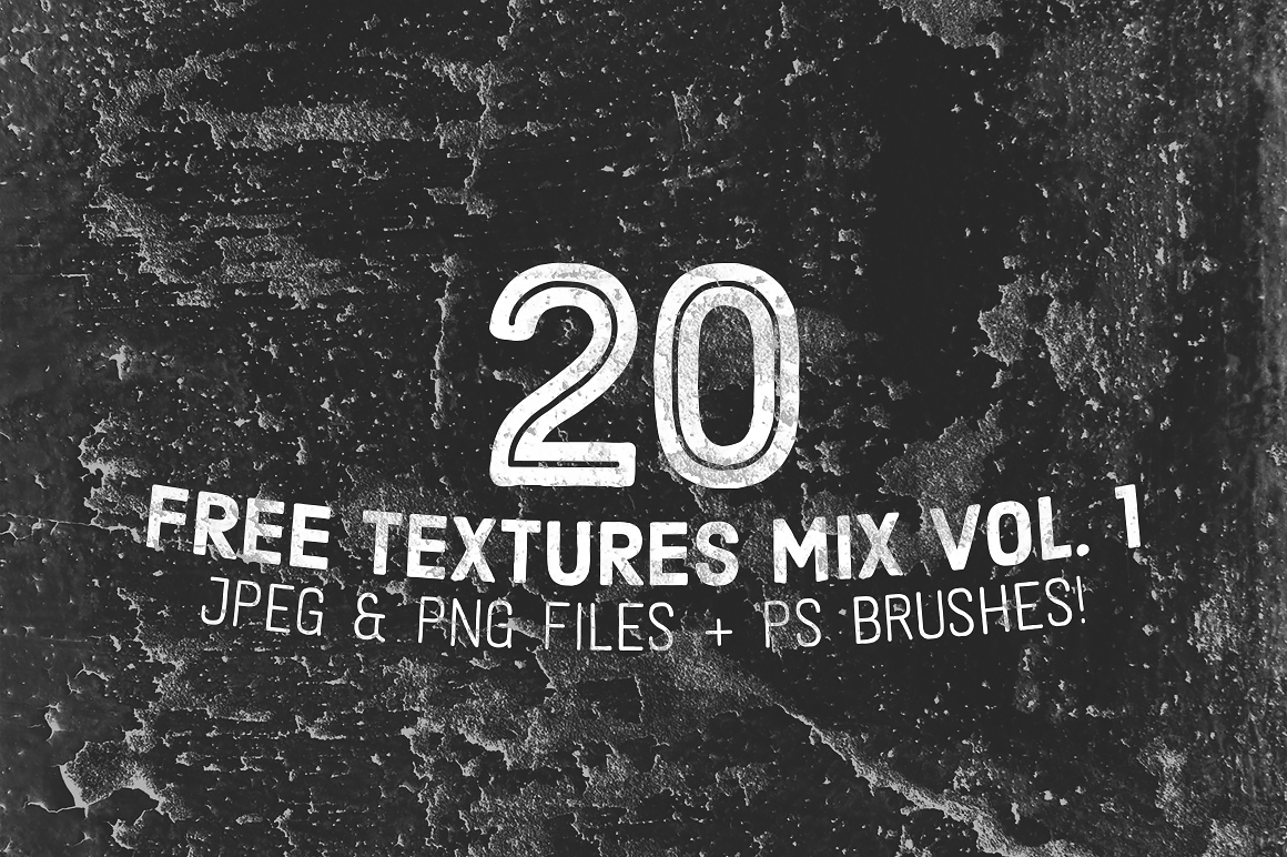 20 Free Textures & Brushes