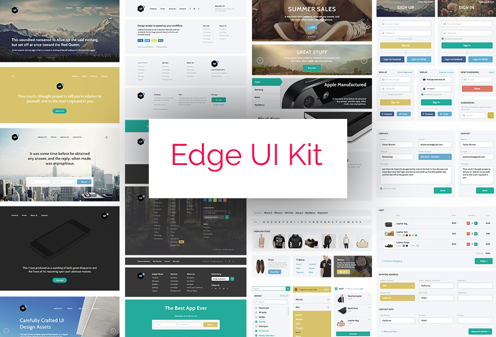 Edge UI Kit