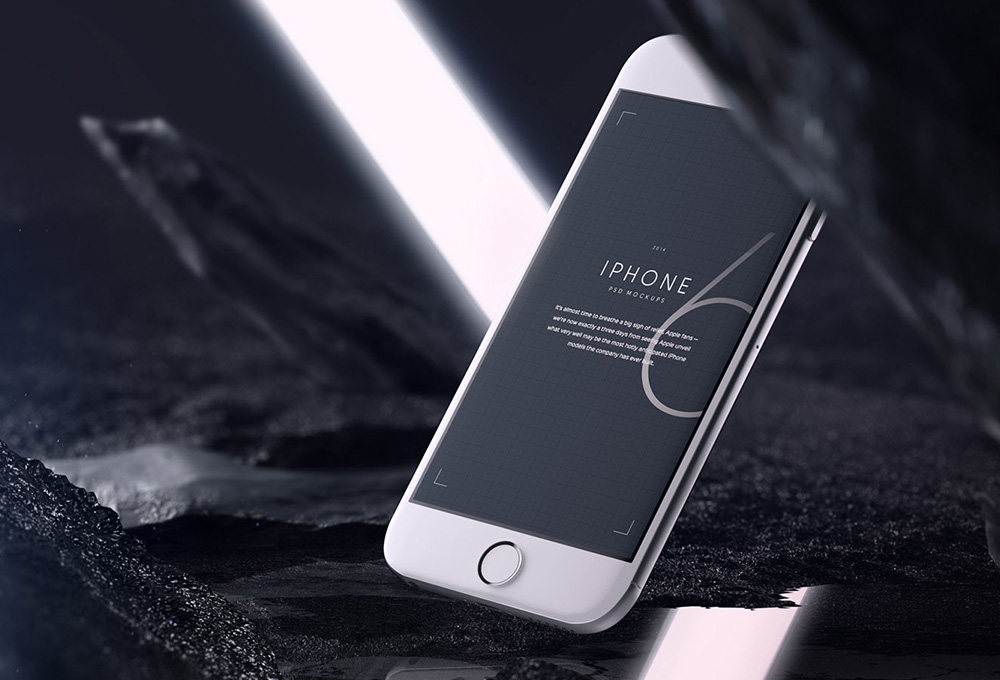 Free iPhone 6 Mockups