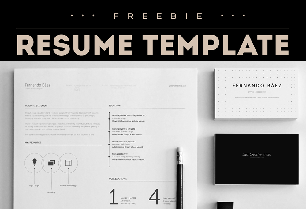 Free Resume Template