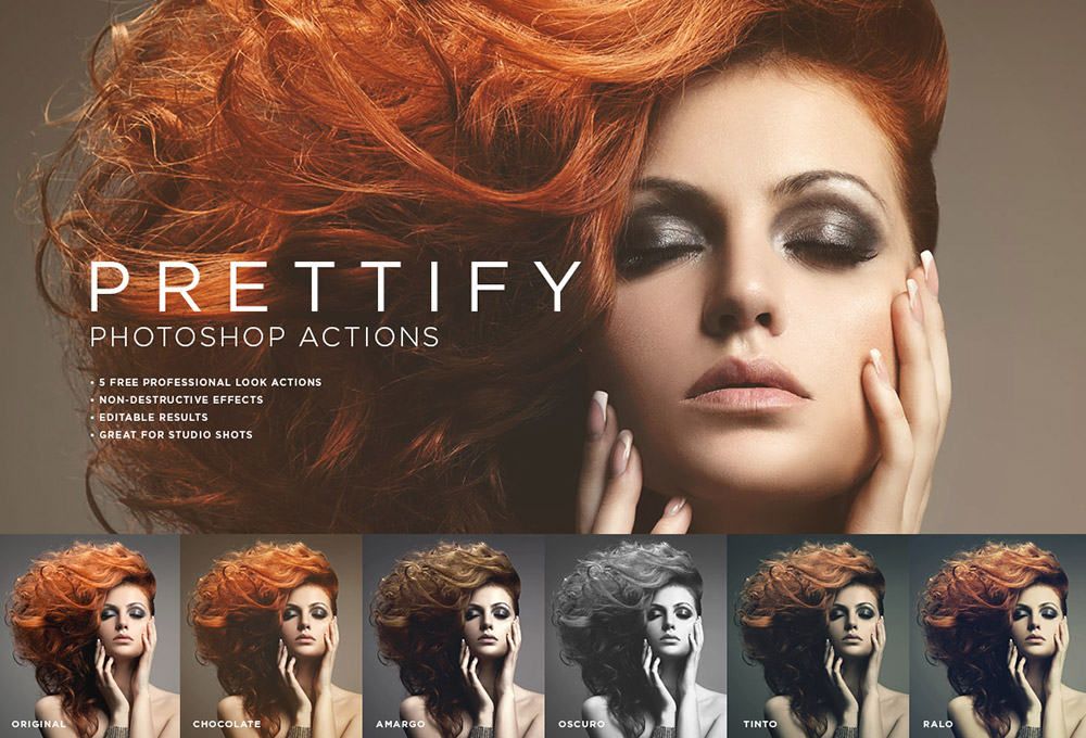 5 Free Photoshop Actions For Studio Shots