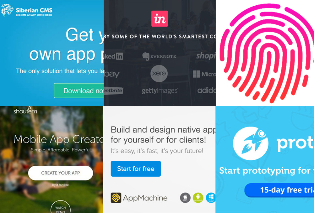 15 Top Prototyping and App Creation Tools