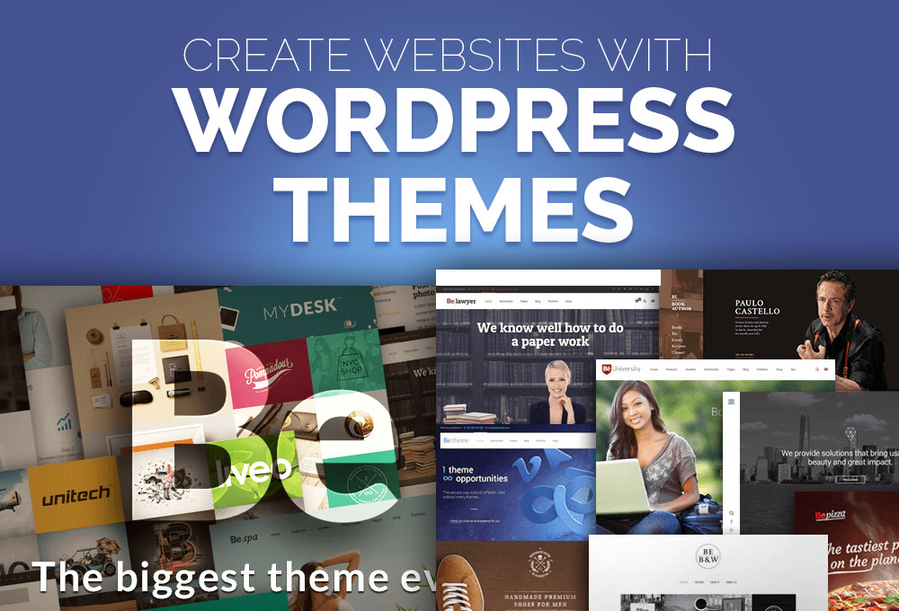 Using a WP Theme Has Become the Best and Fastest Solution for Creating Websites