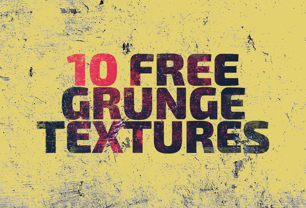 10 Free Subtle Grunge Textures