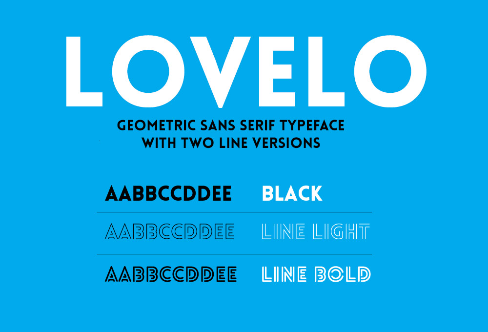 Lovelo Free Font