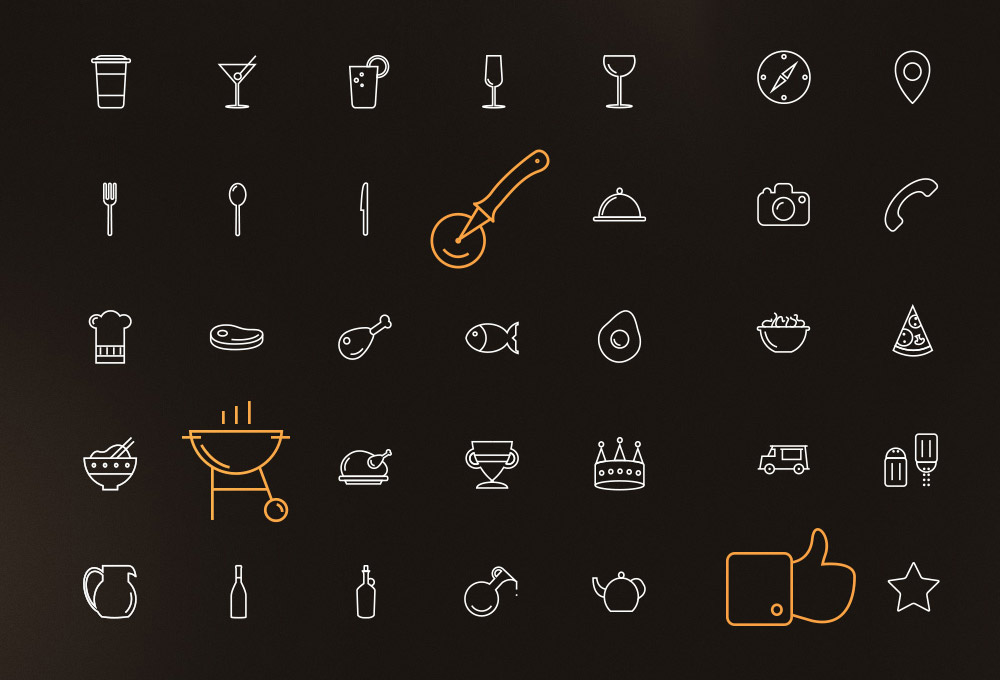 100+ Free Vector Line Icons