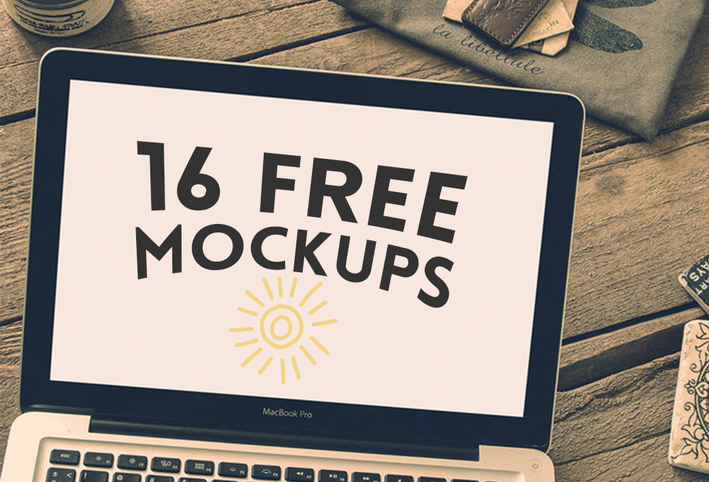 16 Free Hip Mockups Bundle