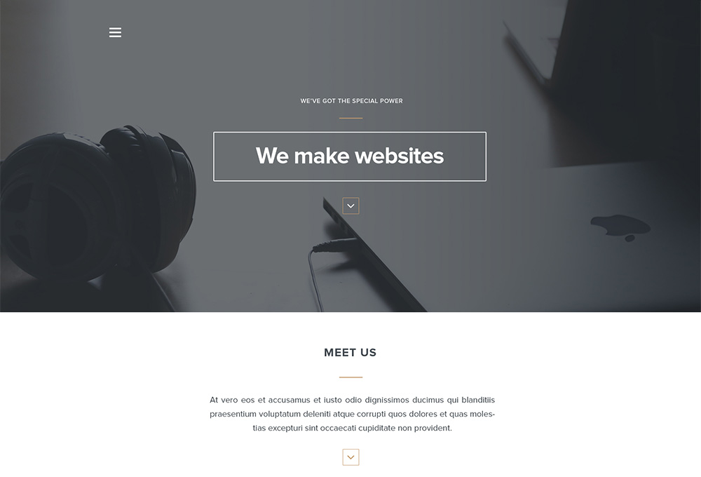 Arcadia: Free HTML Web Template