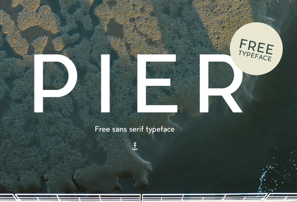 Pier: Free Typeface