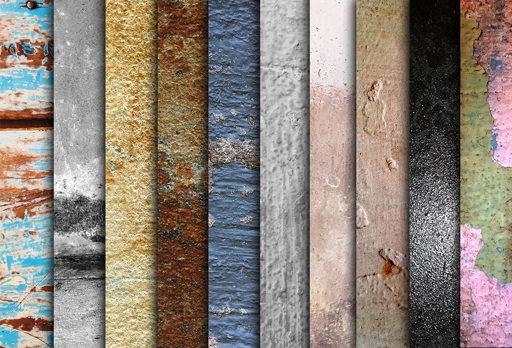 10 Free Grunge Textures