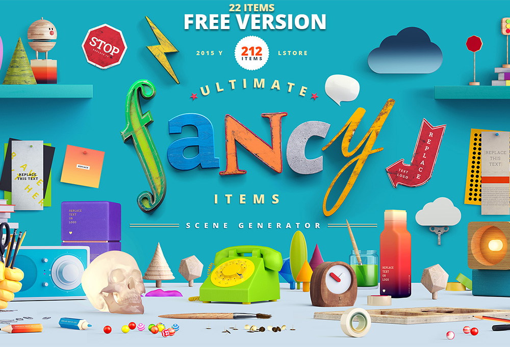 Fancy Scene Generator: Free Version