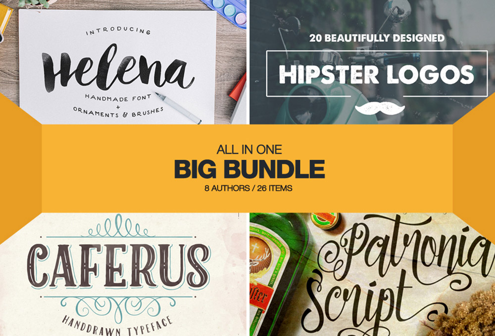 Big Bundle For Creatives