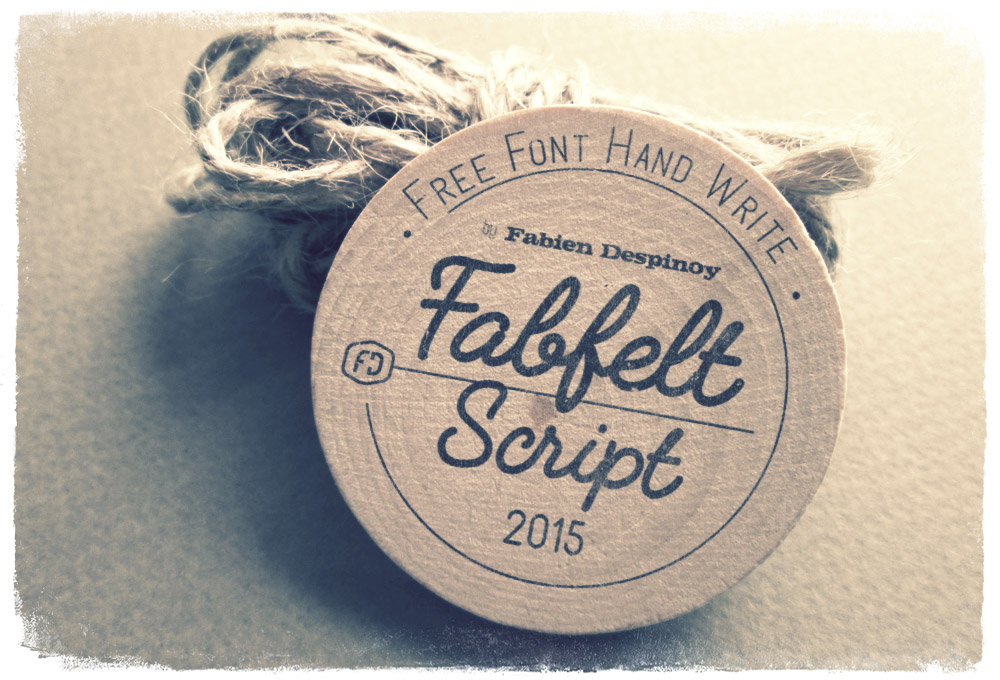 Fabfelt Script: Free Handwritten Font