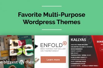 Multipurpose Wordpress Themes