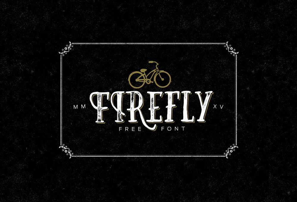 Firefly: Free Hand-drawn Font