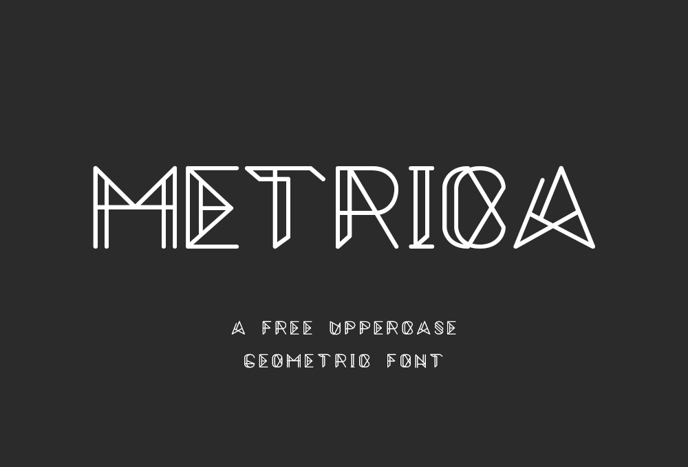 Metrica: Free Font Download