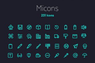 Free Outline Icons