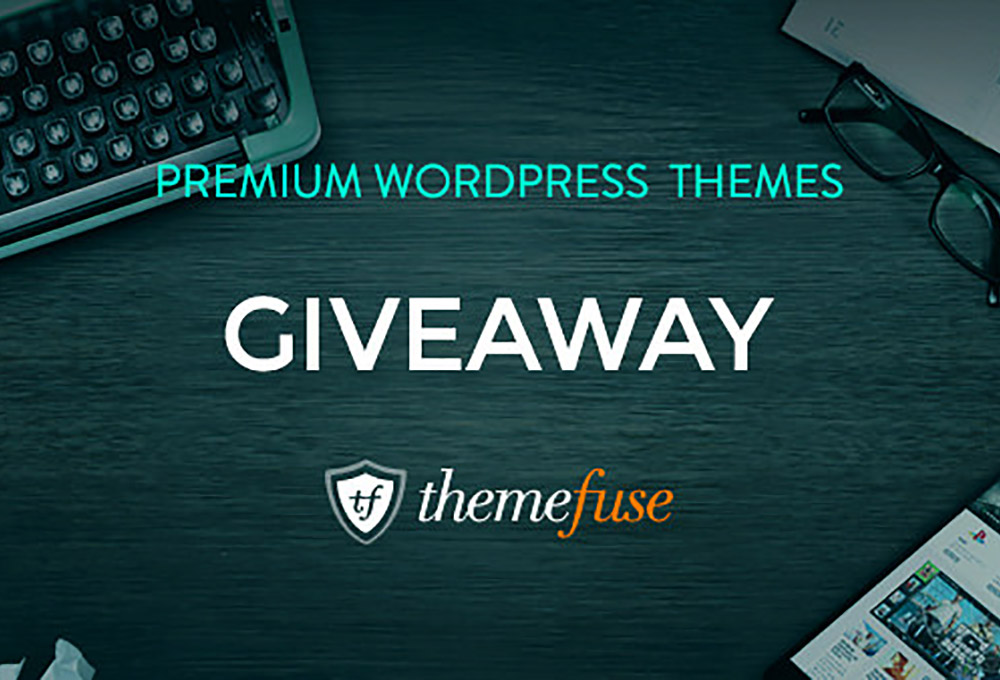 Giveaway: Win Three Premium WordPress Themes From ThemeFuse