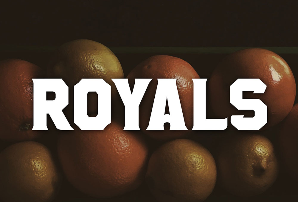 ROYALS: Free Font