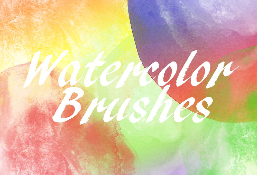 24 Free Watercolor Brushes