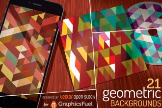 Free Vector Geometric Backgrounds