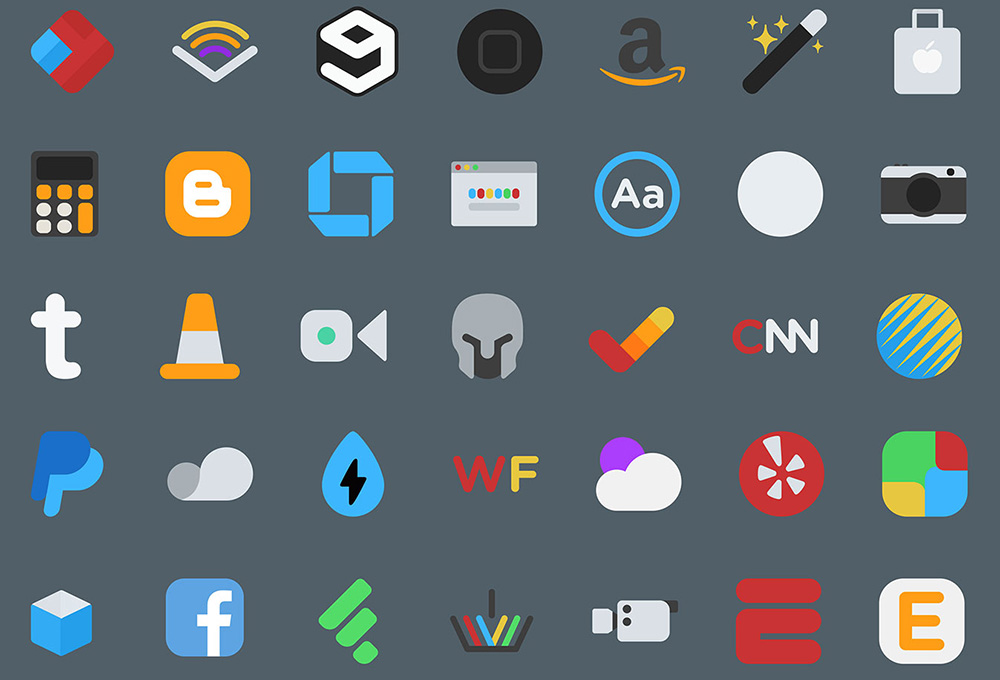 180 + Free Icons