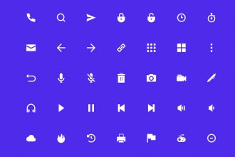 Free Icons For UI