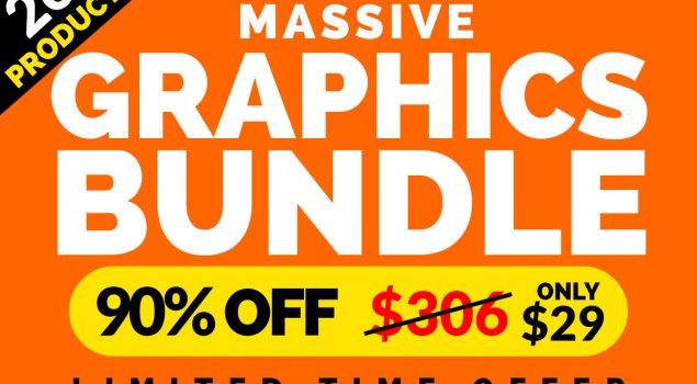 Massive Graphics Bundle - 90% Off