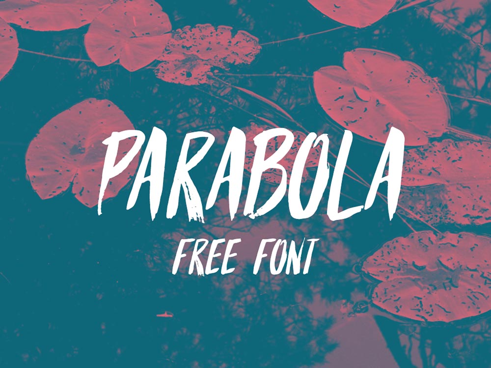 Parabola Free Font