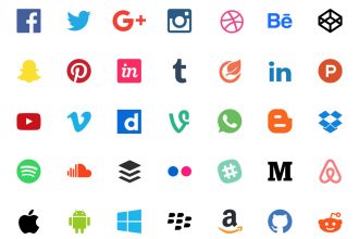 50 Free Flat Icons