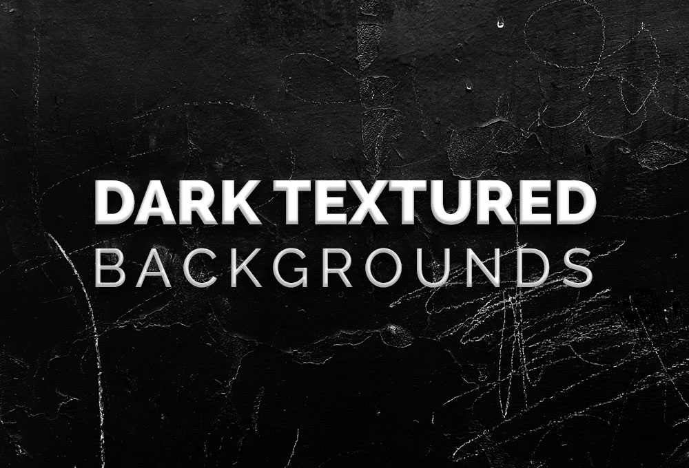 10 Free Dark Textured Backgrounds