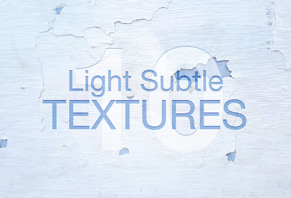 10 Light And Subtle Grunge Textures