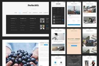 Free UI Kit PSD